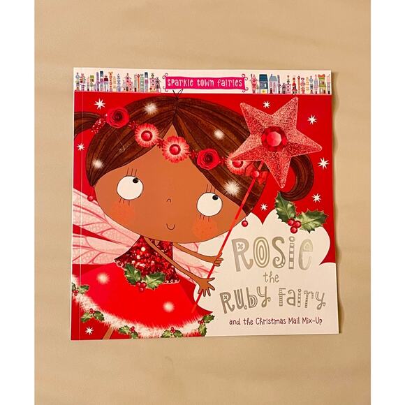 Target  Make Believe IDEAS Fairy Collection - 5 Books & Carrying Bag  New - Picture 3 of 7